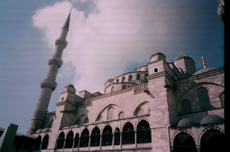 голубая мечеть