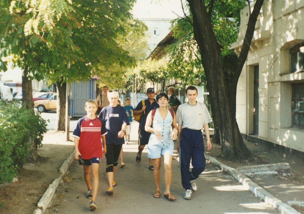 Агой 2001г (Прогулка по Туапсе).