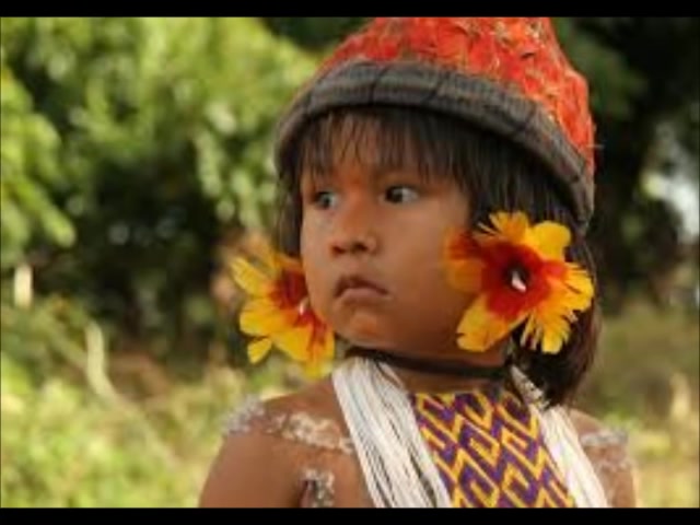 As crianças indígenas do Brasil