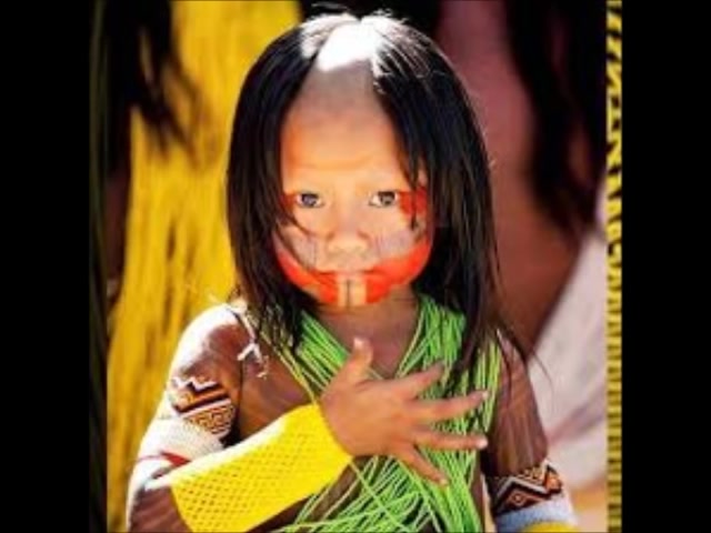 As crianças indígenas do Brasil