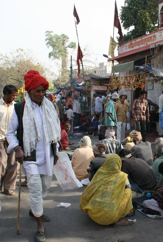 On the street of Jaipur