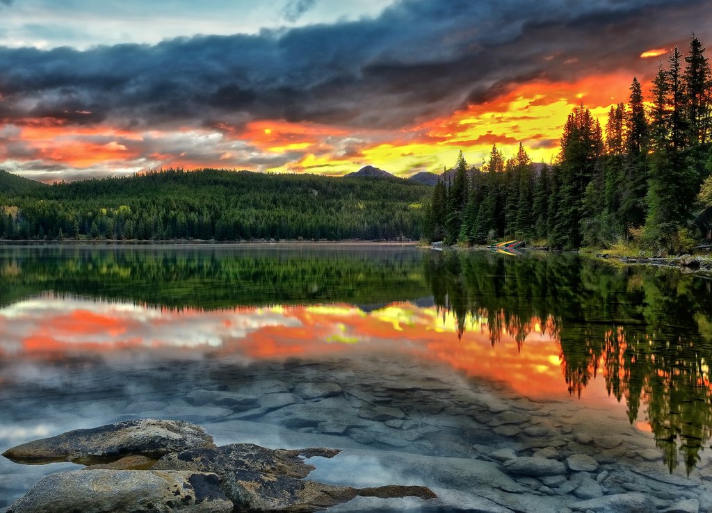 alberta-canada-lake-sunset-refle