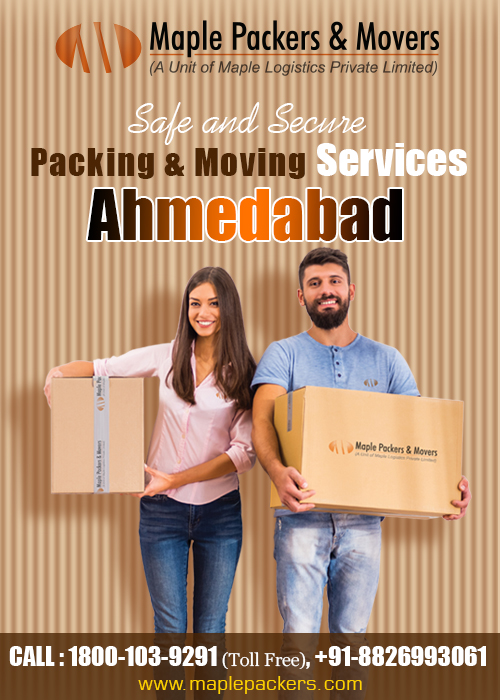 Maple Packers and Movers Ahmedab