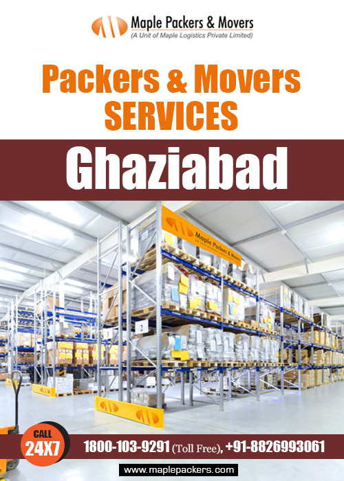 Maple Packers and Movers Ghaziab