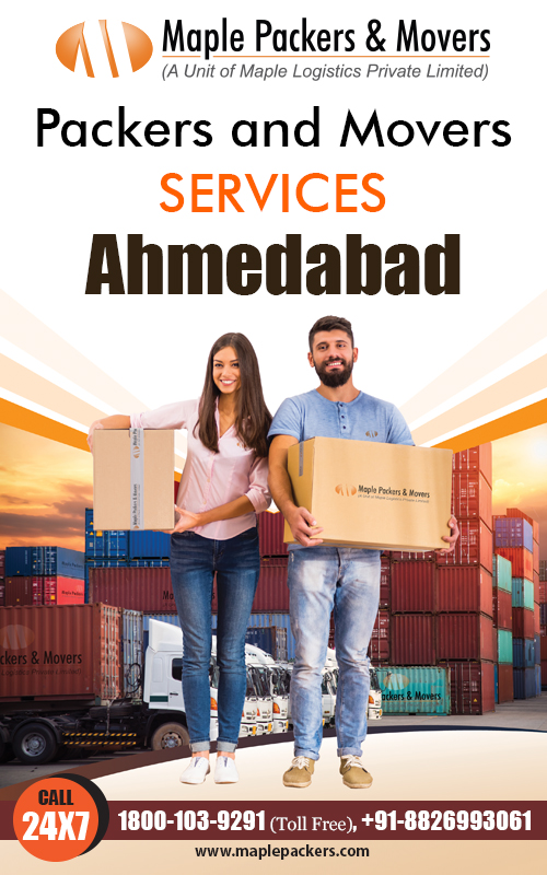 Maple Packers and Movers Ahmedab