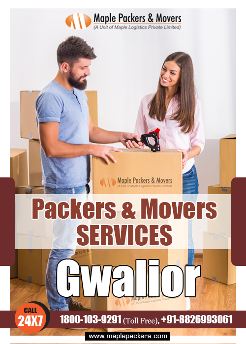 Maple Packers and Movers Gwalior