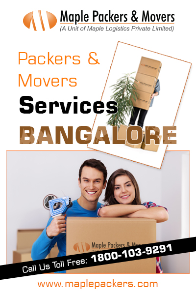 Maple Packers and Movers Bangalo