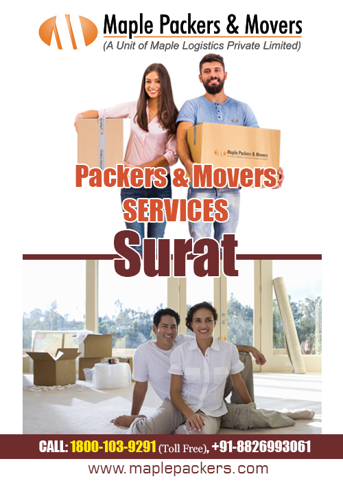Maple Packers and Movers Surat.j