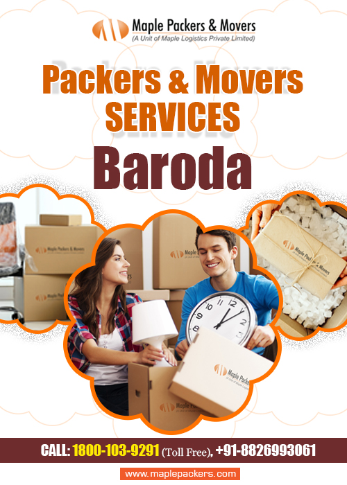 Maple Packers and Movers Baroda.