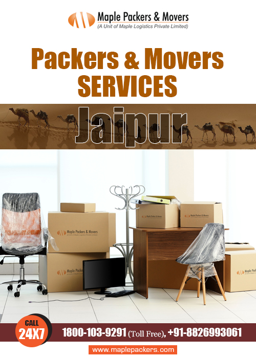 Maple Packers and Movers Jaipur.