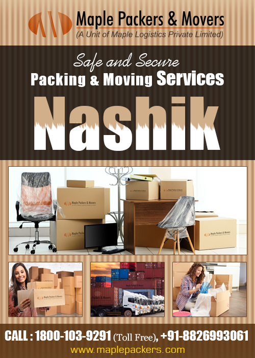 Maple Packers and Movers Nashik.
