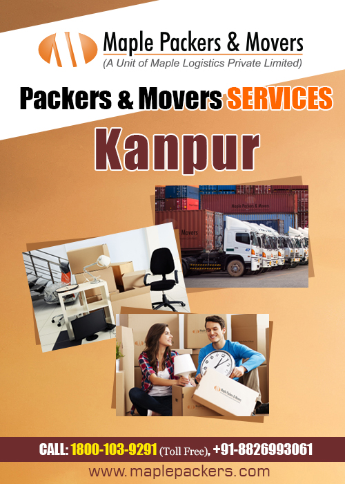 Maple Packers and Movers Kanpur.