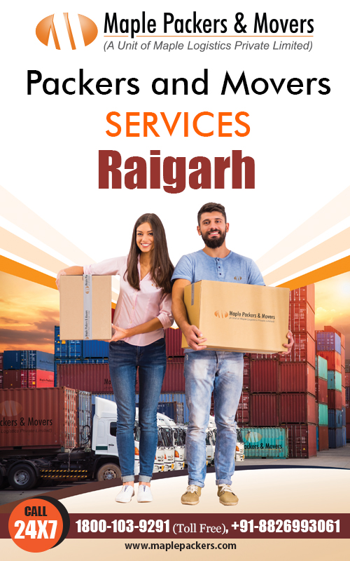 Maple Packers and Movers Raigarh