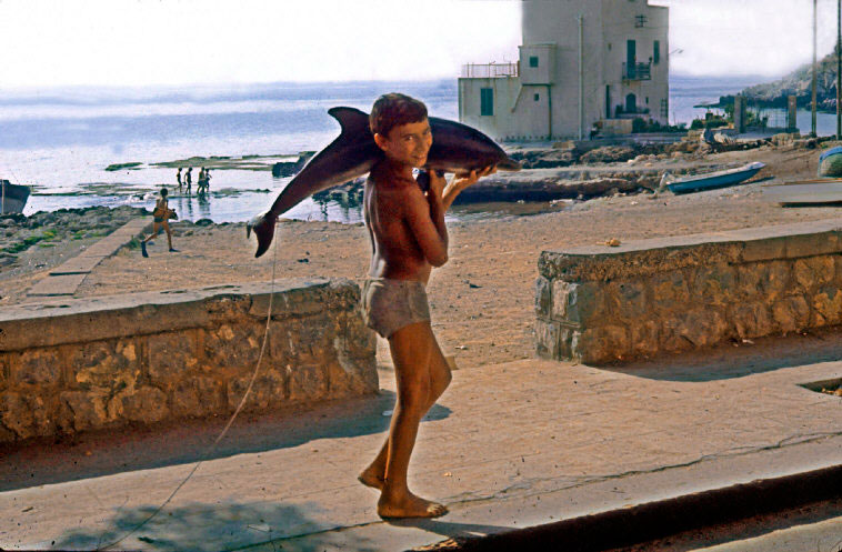 Scianna---Boy-dauphin-1970-Sante