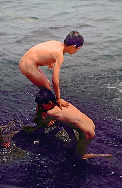Scianna---Boys-swim-1960-Portice