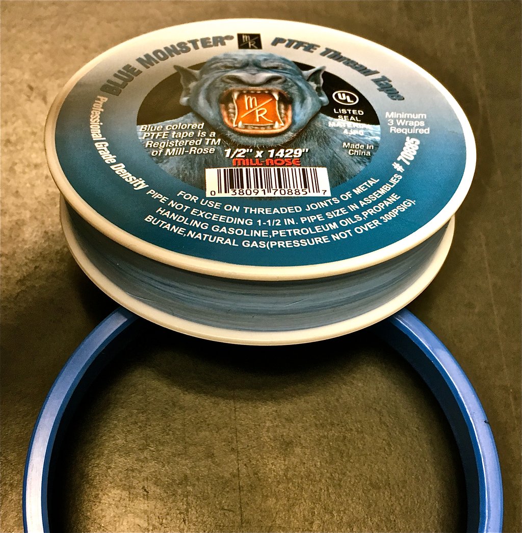Blue Monster PTFE Thread Sealant
