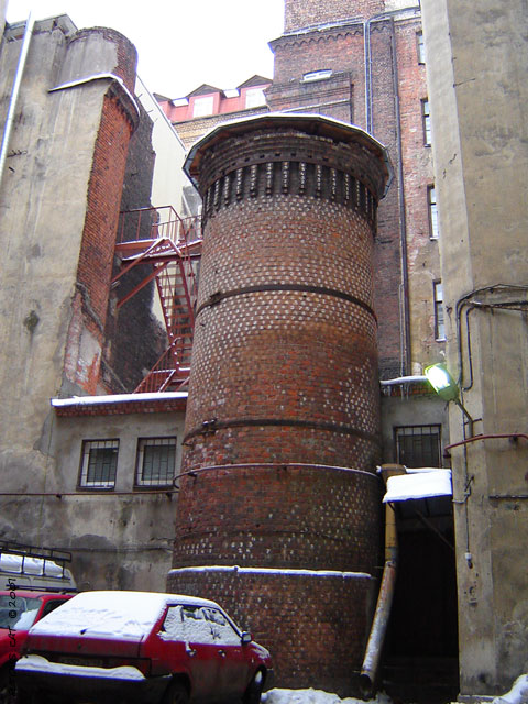 башня Грифонов до ремонта