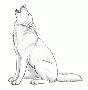 how-to-draw-howling-wolves-howli