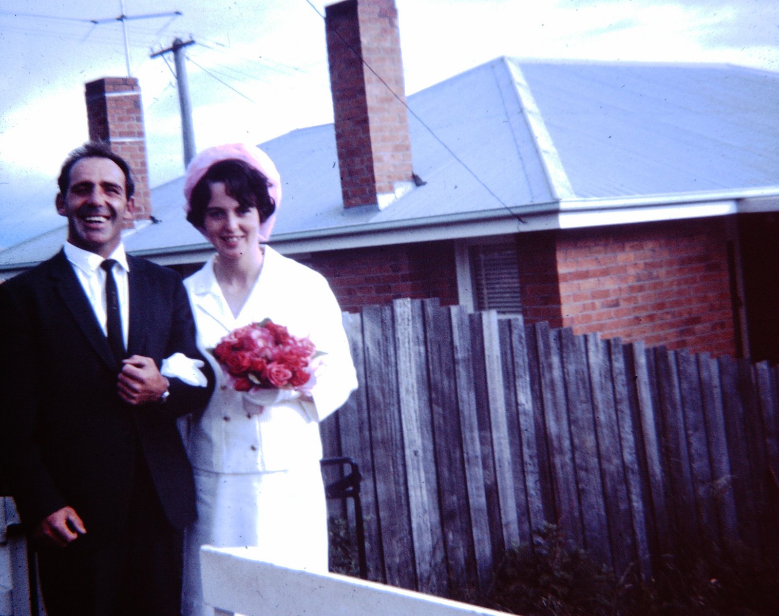 02 Frank Hull & Vicki Wright on her wedding day.JPG