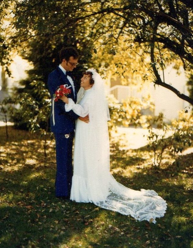 28 Ronald & Stanlin Laughlin on their wedding day.jpg