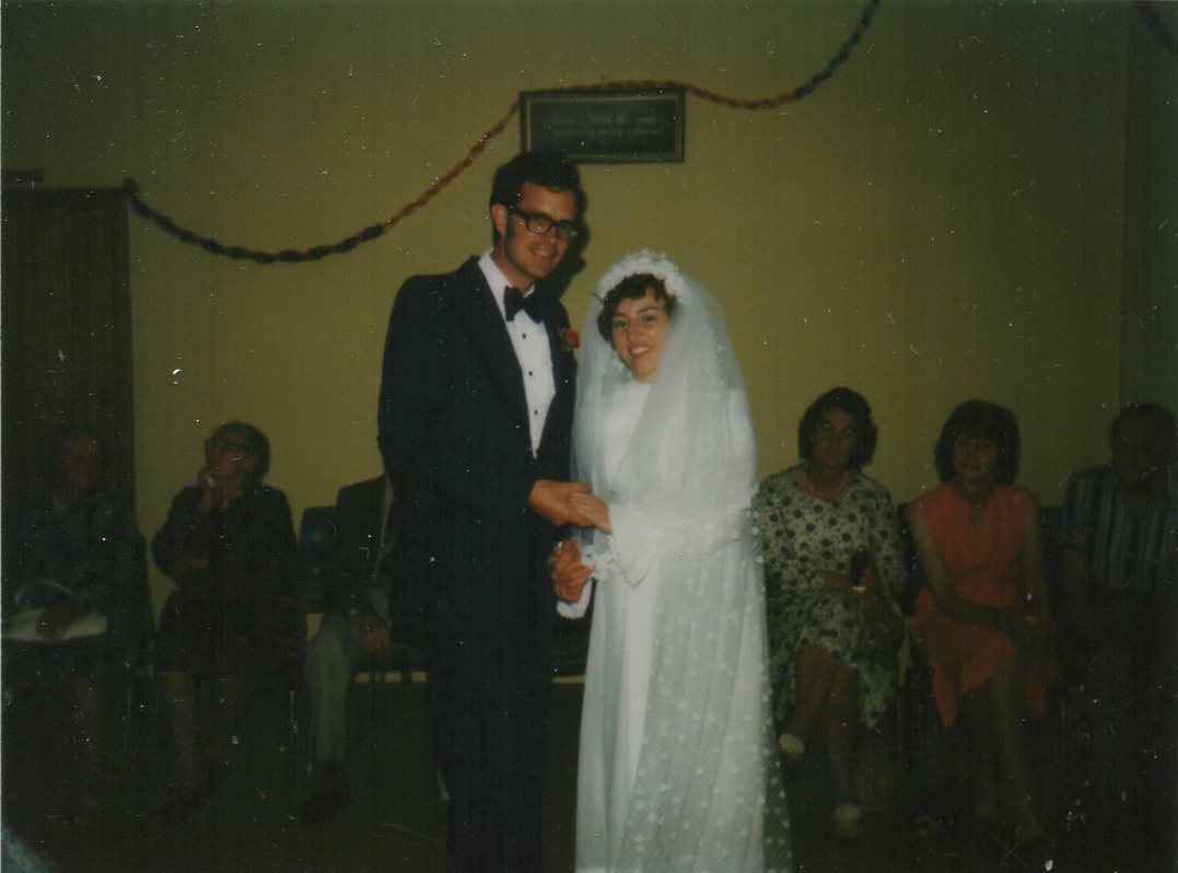 47 Ronald & Stanlin Laughlin on thier wedding day.jpg