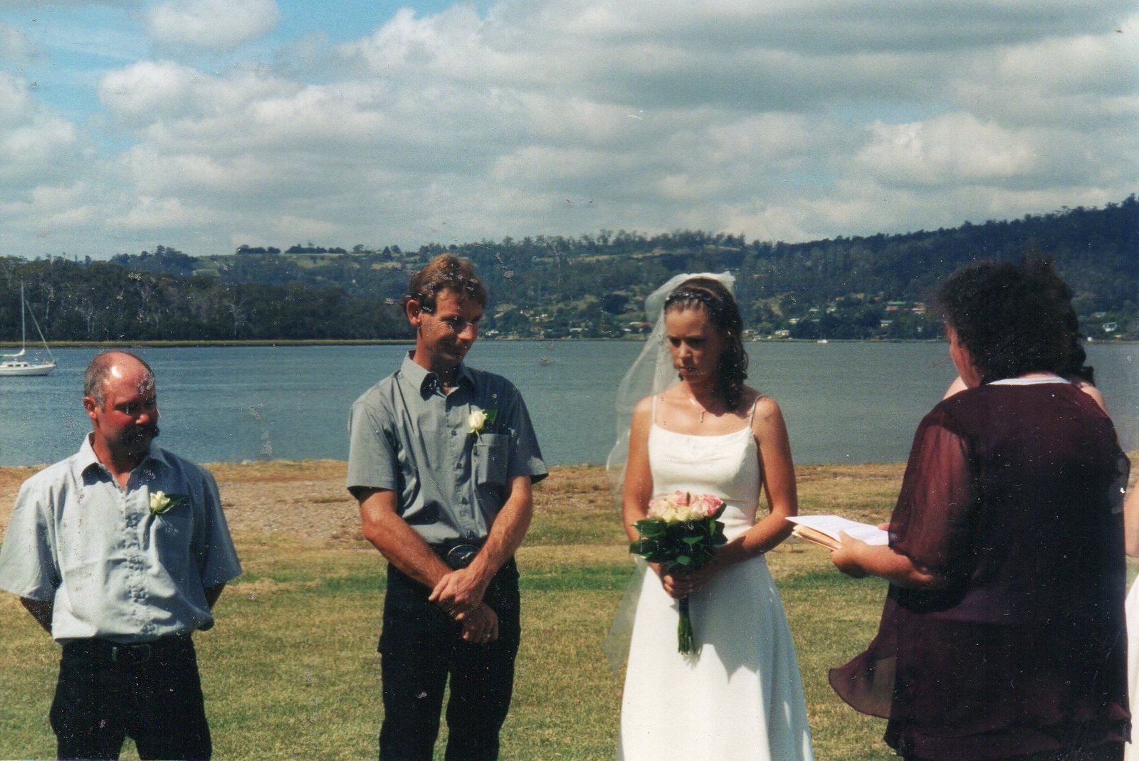 13 Vicki Wright. Paul & Hannah Boyd on their wedding day.jpg