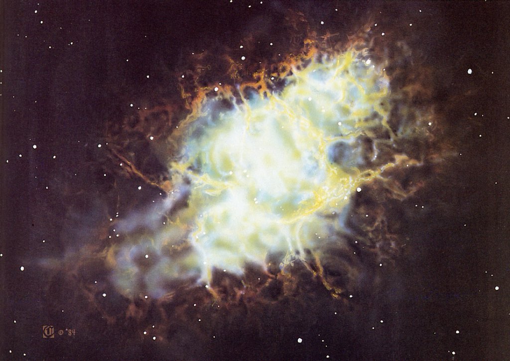 Cherry, David - Crab Nebula (end