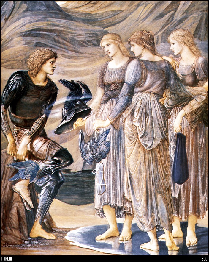Burne-Jones_Perseus And The Sea