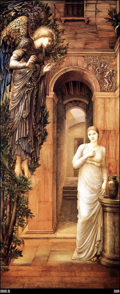 Burne-Jones_The Annunciation_187