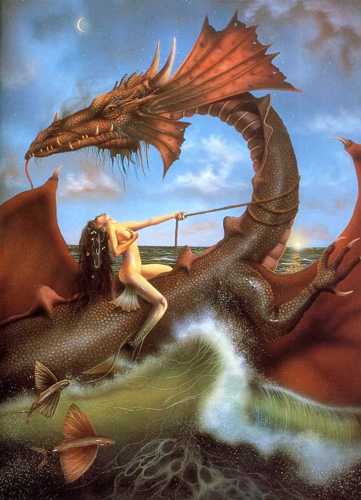 Delamare, David - On the Dragons