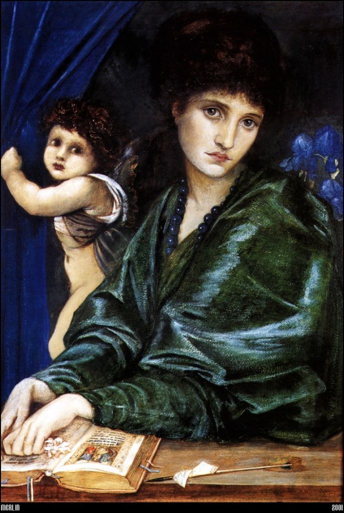 Burne-Jones_Maria Zambaco_1870_m