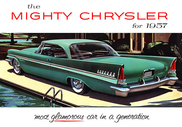 1957 Chrysler New Yorker 2-Door