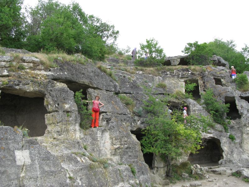 Чуфут-Кале - пещерный город