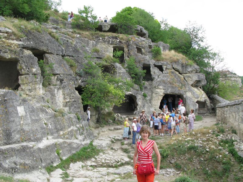 Чуфут-Кале - пещерный город