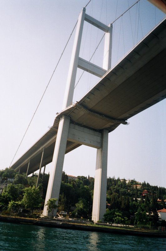 мост через Босфоров пролив