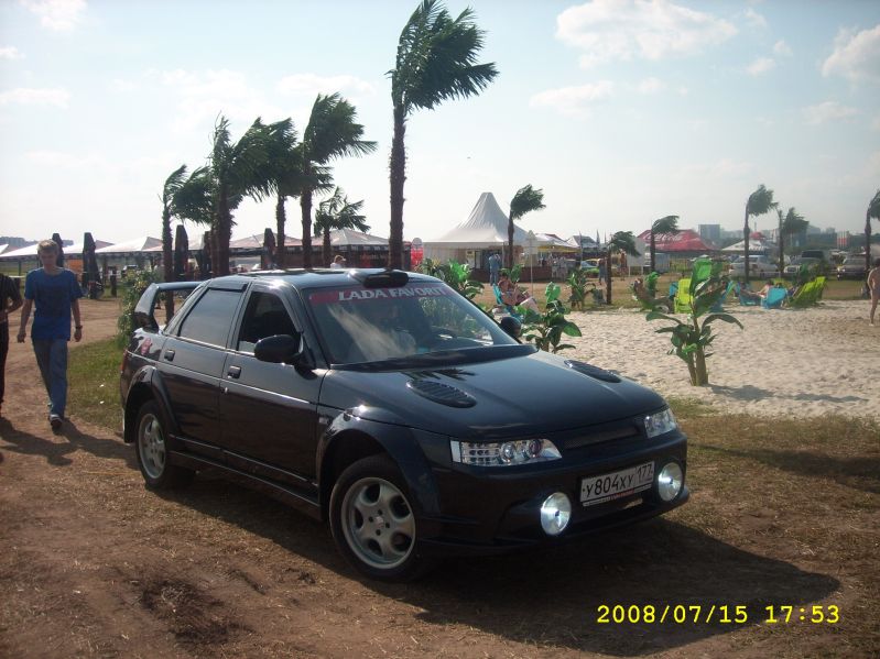 Ваз 2110 WRC Evolution.