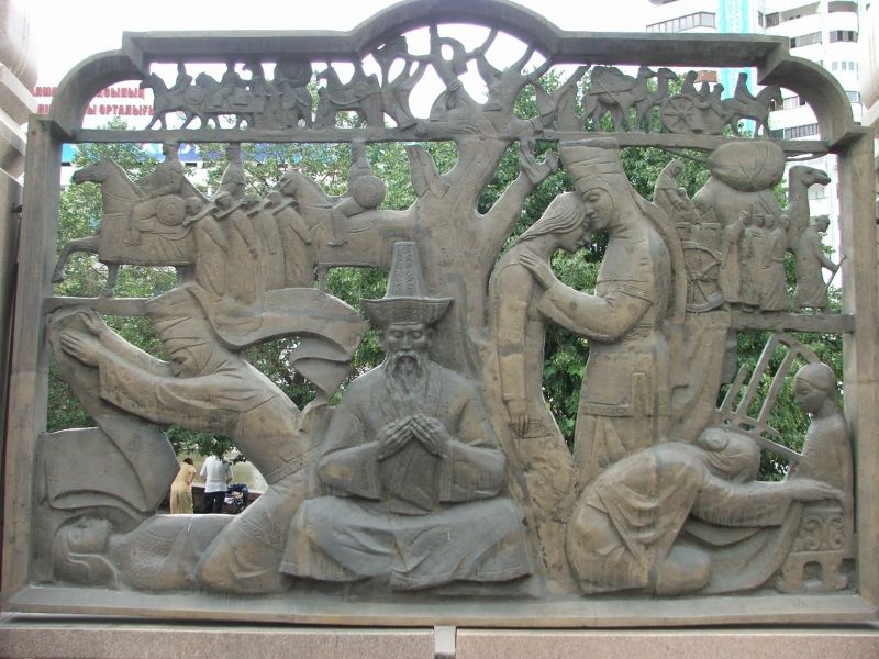 Скульптуры монумента Независимос