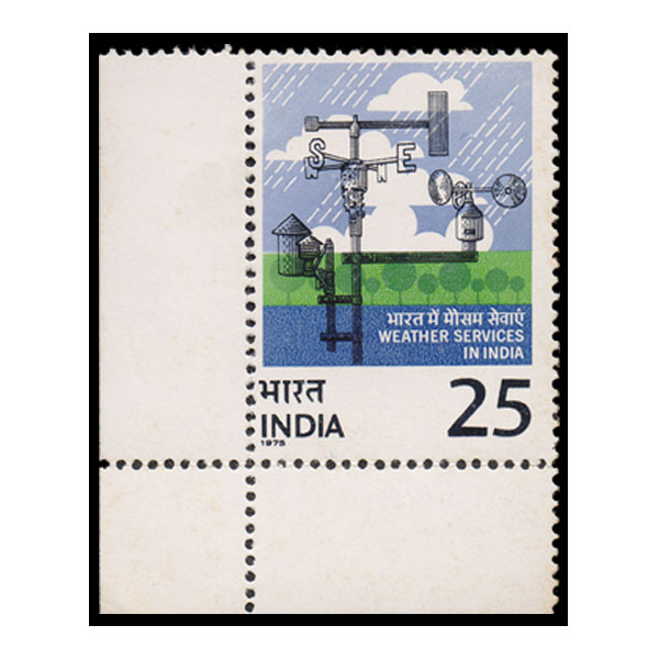 Weather Services in India Stamp3