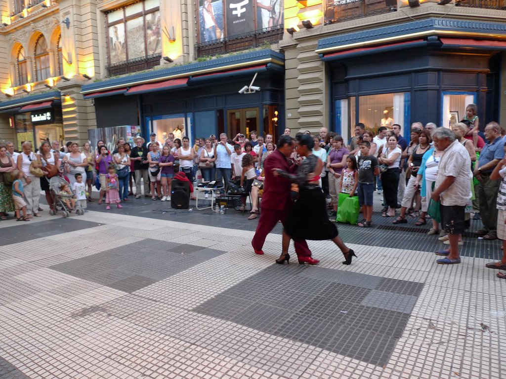 уличное танго