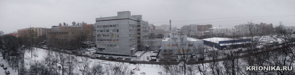Москва, первый снег 2013, Ноябрь