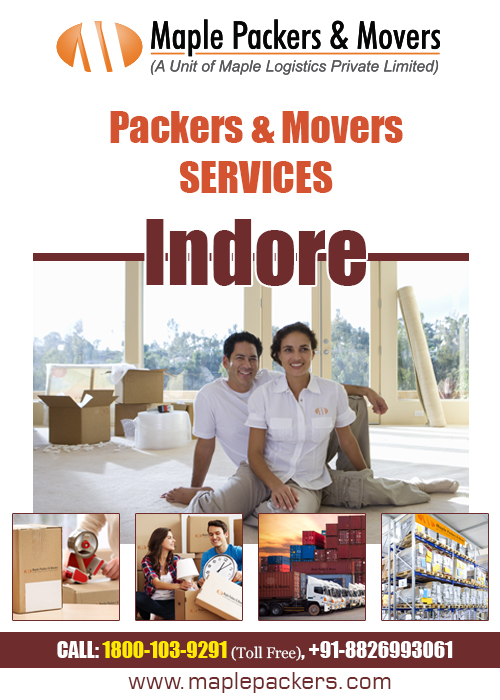 Maple Packers and Movers Indore.