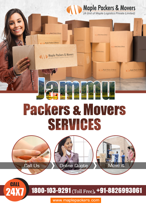 Maple Packers and Movers Jammu.j