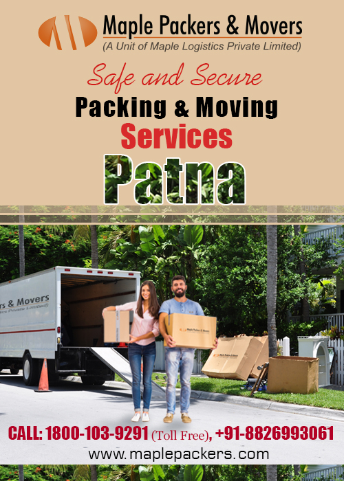 Maple Packers and Movers Patna.j