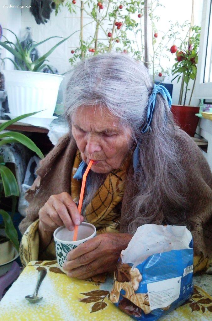 Ольга Никифоровна-94 годика