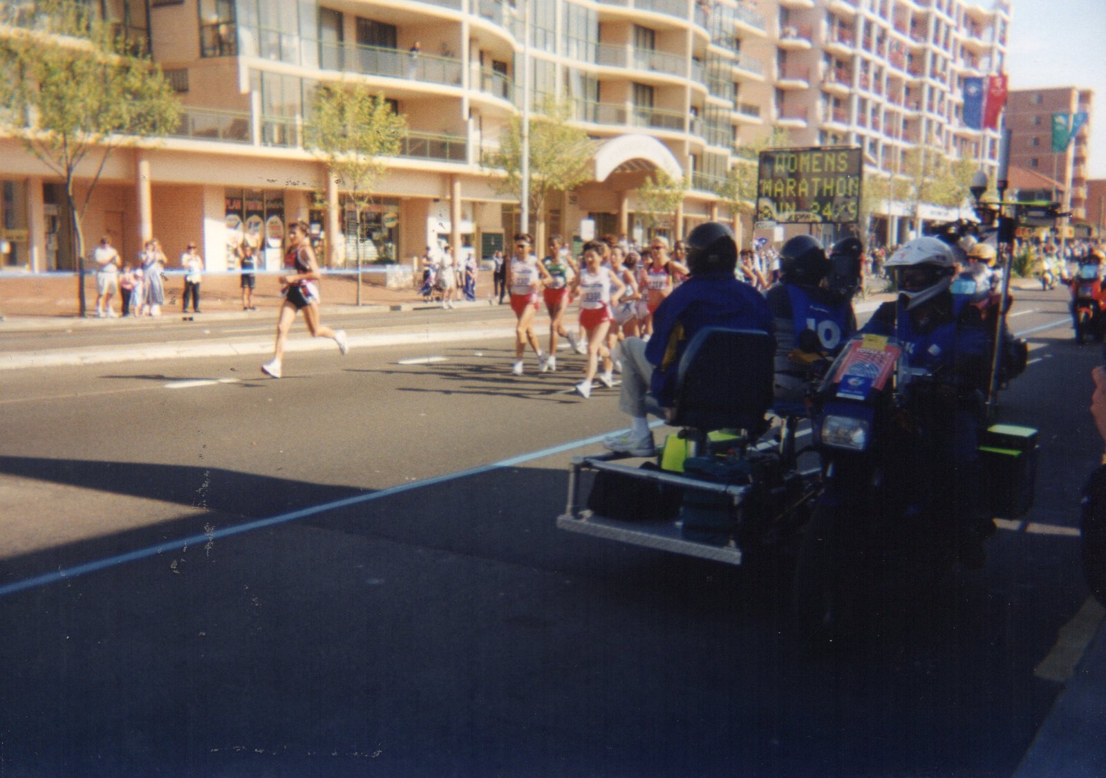071 Driving buses in Sydney for the olympics 2000.jpg