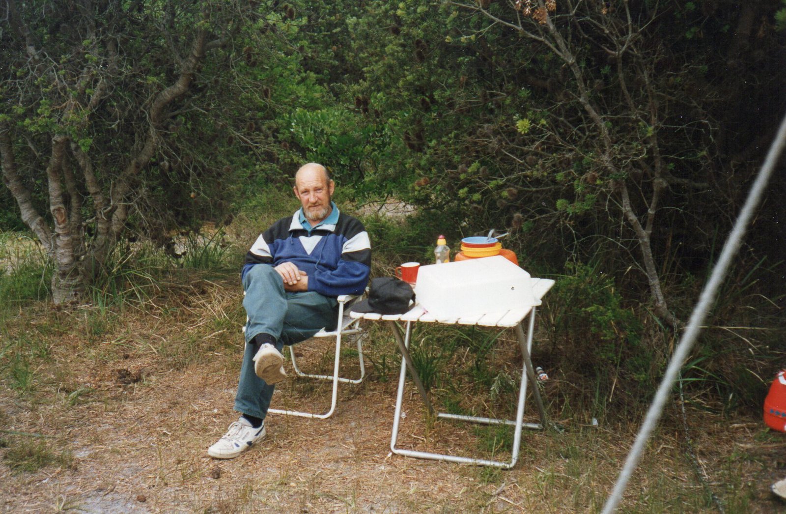 15 Allan Wright Snr camping at Mussleroe Bay.jpg