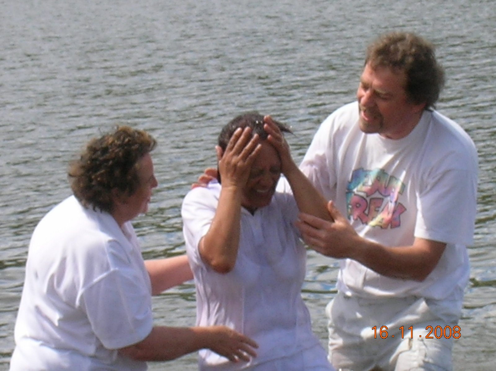 35 Vicki Wright at baptism.JPG