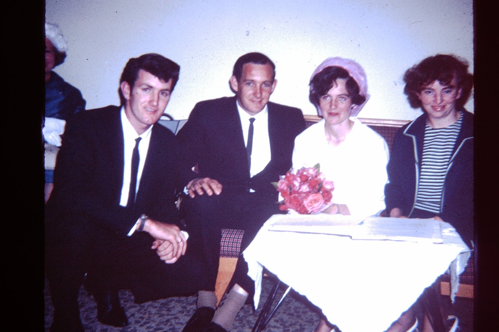 05 Allan Snr & Vicki Wright on their wedding with Stanlin Laughl