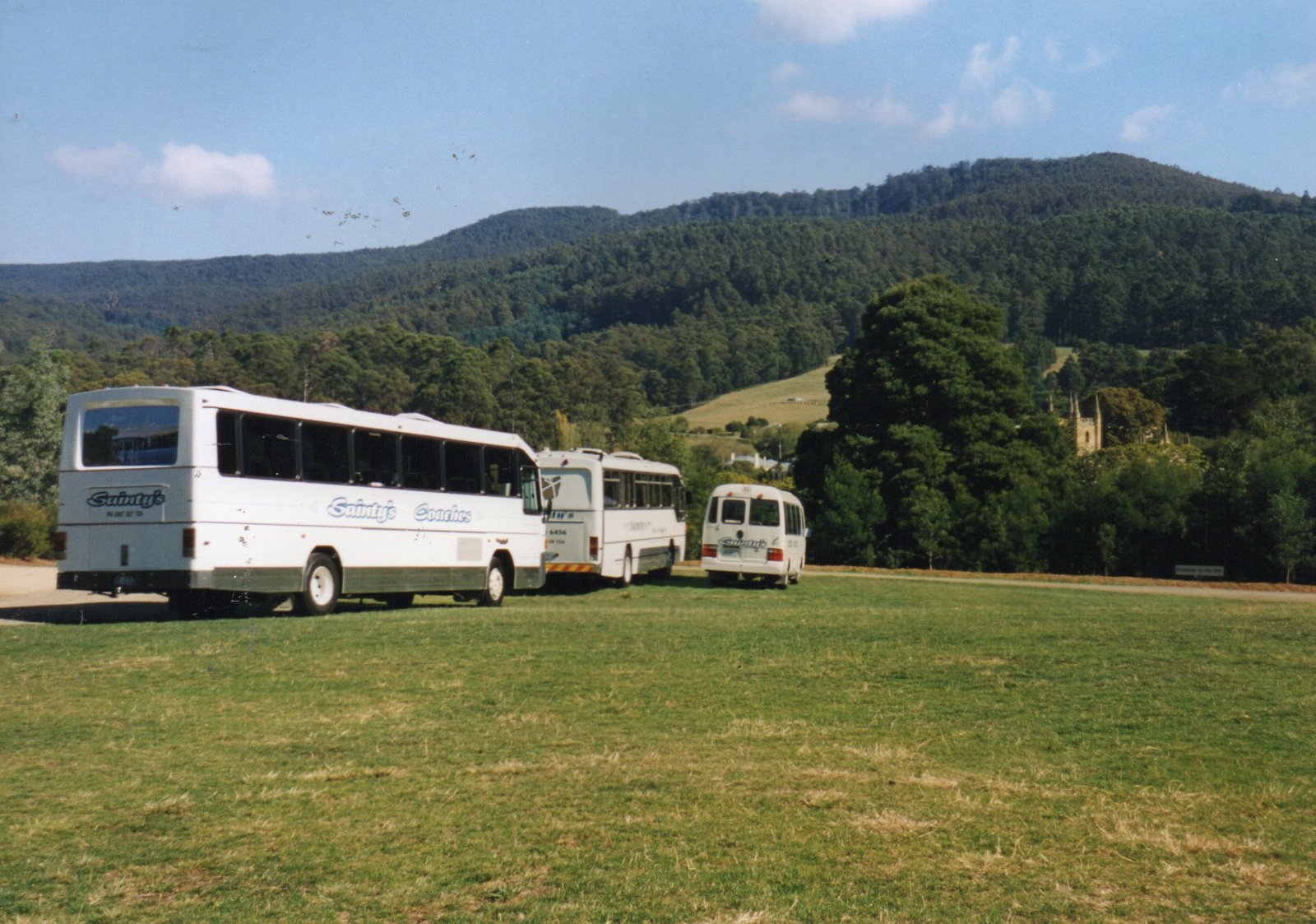 060 Driving buses in Sydney for the olympics 2000.jpg