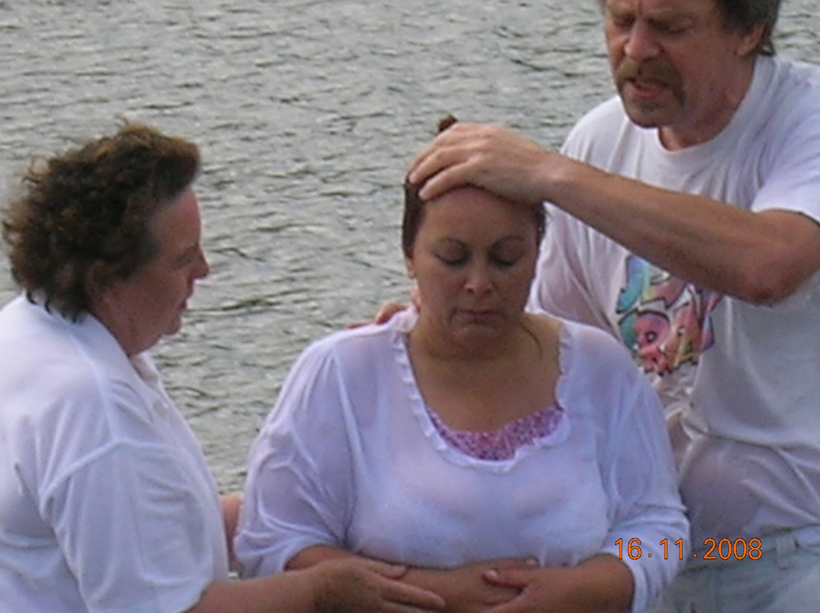 40 Vicki Wright at baptism.JPG